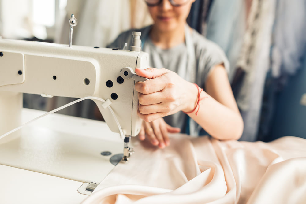 making a dress